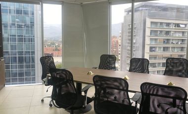 Espectacular Oficina con Inigualable Ubicación en Nueva Las Condes (Cerro Colorado) (UF 102/m2)