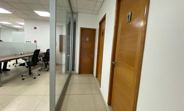 Espectacular Oficina con Inigualable Ubicación en Nueva Las Condes (Cerro Colorado) (UF 102/m2)