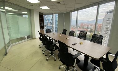 Espectacular Oficina con Inigualable Ubicación en Nueva Las Condes (Cerro Colorado) (UF 102/m2)