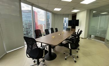 Espectacular Oficina con Inigualable Ubicación en Nueva Las Condes (Cerro Colorado) (UF 102/m2)