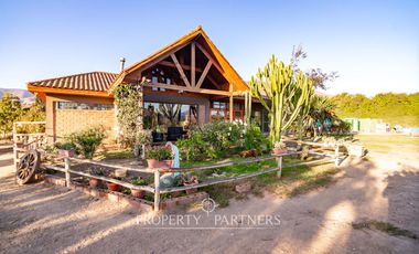 Amplia casa luminosa en parcela