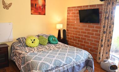 Amplia casa luminosa en parcela