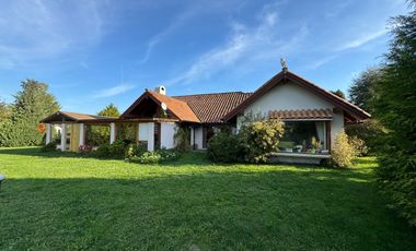 Maravillosa casa en uno de los sectores más exclusivos de Temuco