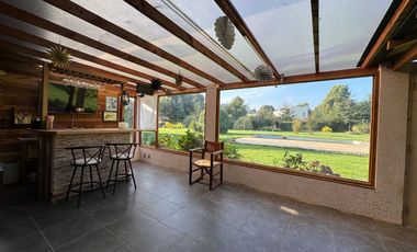 Maravillosa casa en uno de los sectores más exclusivos de Temuco