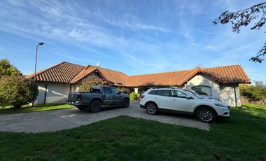 Maravillosa casa en uno de los sectores más exclusivos de Temuco
