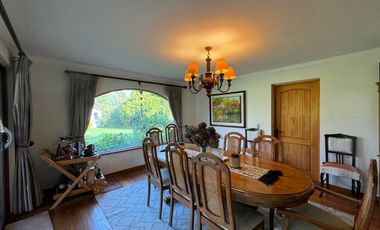 Maravillosa casa en uno de los sectores más exclusivos de Temuco