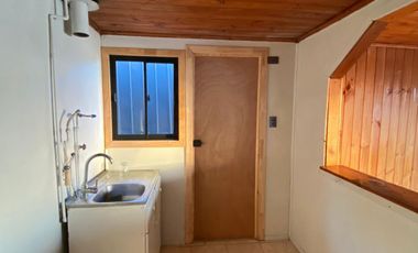 Casa con vista al puerto San Antonio