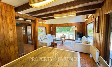 Gran Casa con muelle propio