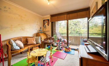 Departamento en Dehesa Central rodeado de areas verdes con vistas despejadas