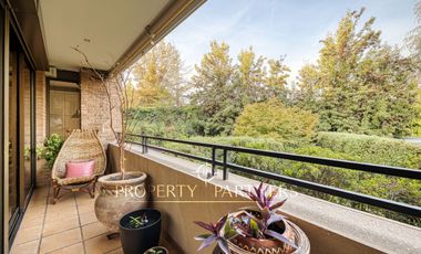 Departamento en Dehesa Central rodeado de areas verdes con vistas despejadas