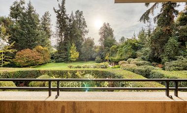 Departamento en Dehesa Central rodeado de areas verdes con vistas despejadas