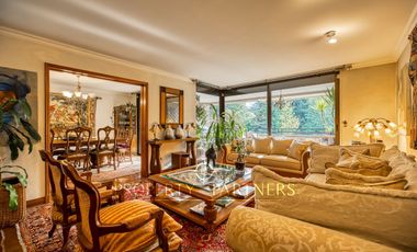 Departamento en Dehesa Central rodeado de areas verdes con vistas despejadas