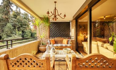 Departamento en Dehesa Central rodeado de areas verdes con vistas despejadas