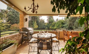 Departamento en Dehesa Central rodeado de areas verdes con vistas despejadas