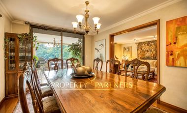 Departamento en Dehesa Central rodeado de areas verdes con vistas despejadas