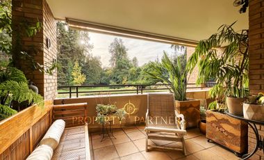 Departamento en Dehesa Central rodeado de areas verdes con vistas despejadas