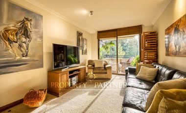 Departamento en Dehesa Central rodeado de areas verdes con vistas despejadas