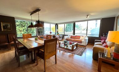 Gran departamento en condominio de calle Holandesa