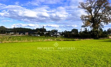Parcela en loteo Schwalm Pilauco