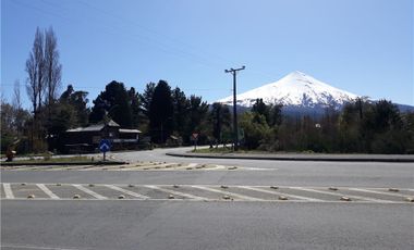 Parcela con vista a volcan Osorno, cerca playa.