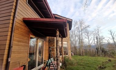 MARAVILLOSA CASA EN SITIO DE 6320 MTS2 PICHIHUAPE VALDIVIA