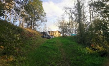 MARAVILLOSA CASA EN SITIO DE 6320 MTS2 PICHIHUAPE VALDIVIA