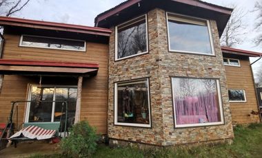 MARAVILLOSA CASA EN SITIO DE 6320 MTS2 PICHIHUAPE VALDIVIA