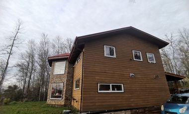 MARAVILLOSA CASA EN SITIO DE 6320 MTS2 PICHIHUAPE VALDIVIA