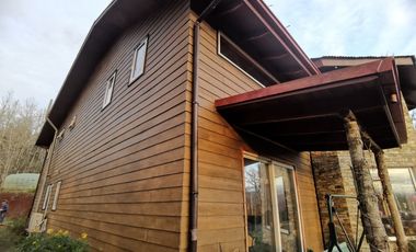 MARAVILLOSA CASA EN SITIO DE 6320 MTS2 PICHIHUAPE VALDIVIA