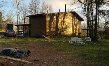 MARAVILLOSA CASA EN SITIO DE 6320 MTS2 PICHIHUAPE VALDIVIA