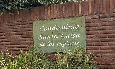 CONDOMINIO SANTA LUISA DE LOS INGLESES / AVENIDA CHICUREO