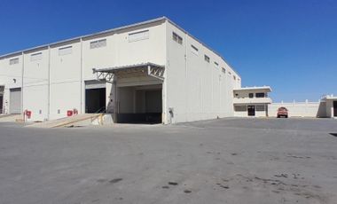Bodega industrial en renta Apodaca, zona Santa Rosa. Grado alimenticio
