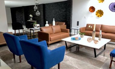 Moderna casa a la venta en Lomas Anáhuac.