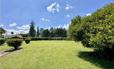 Venta de Finca  Campestre en Llanogrande
