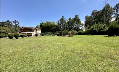 Venta de Finca  Campestre en Llanogrande
