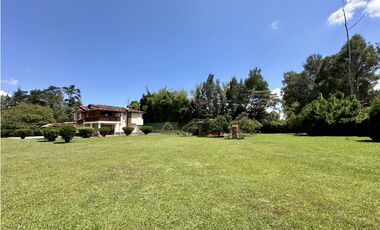 Venta de Finca  Campestre en Llanogrande