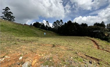 Venta de Lote en el Tablazo Rionegro