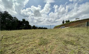 Venta de Lote en el Tablazo Rionegro