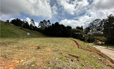 Venta de Lote en el Tablazo Rionegro