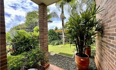 Venta de Casa Campestre en la Catedral Envigado
