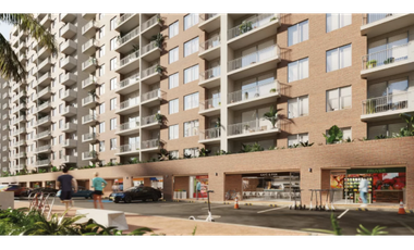 Venta Apartamento Conjunto mixto Santafé de Varsovia Ibague