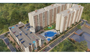 Venta Apartamento Conjunto mixto Santafé de Varsovia Ibague