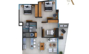 Venta Apartamento PROYECTO ANTILIA 96 Cartagena Cesión de derechos