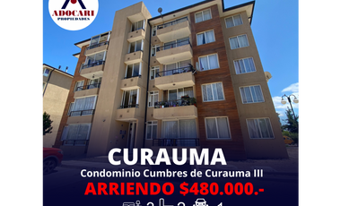 CURAUMA / CONDOMINIO CUMBRES DE CURAUMA III / 3D 2B 1E