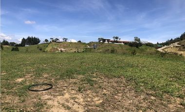 Venta de Lote en el Sector el Chuscal en el Retiro