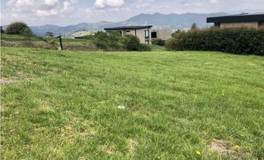 Venta de lote en el Alto de las Palmas