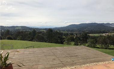 Venta de Casa Campestre en el Alto de Palmas Envigado