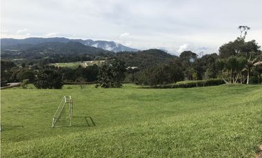 Venta de Casa Campestre en el Alto de Palmas Envigado