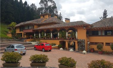 Venta Casa Lote Sabana de Bogotá Vía Sopo