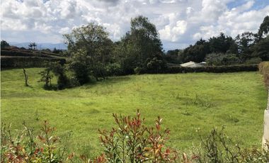 Venta de Lote en el Carmen de Viboral